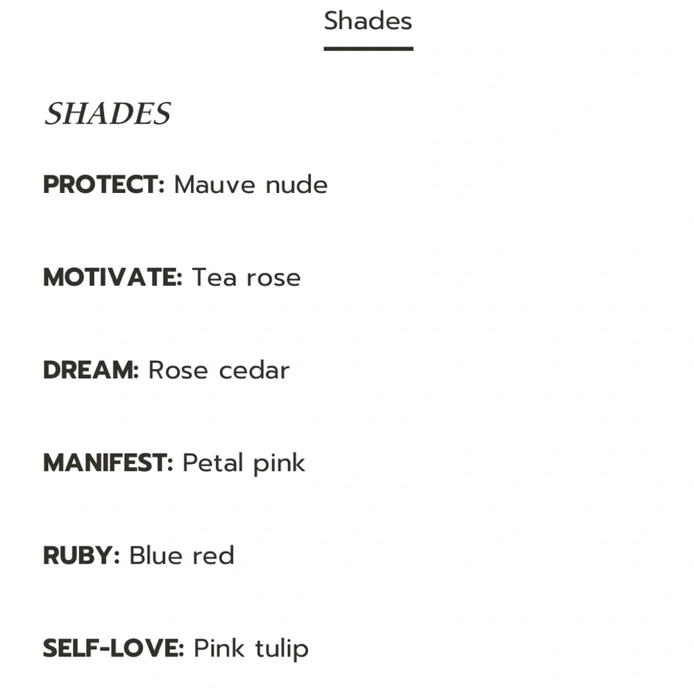 Host pick✨- New ĀTHR BEAUTY Radiant Ruby Lip Crème in Self-Love color - Picture 5 of 10